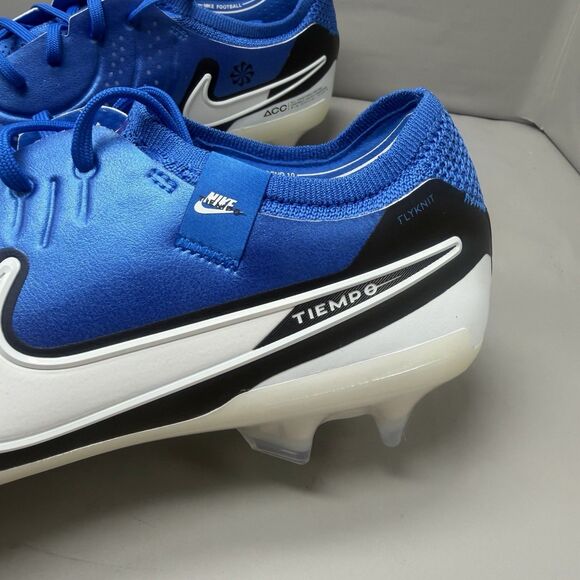 Nike Tiempo Legend 10 Elite FG P Soar White HF8980-400 Men Size 12.5 NEW